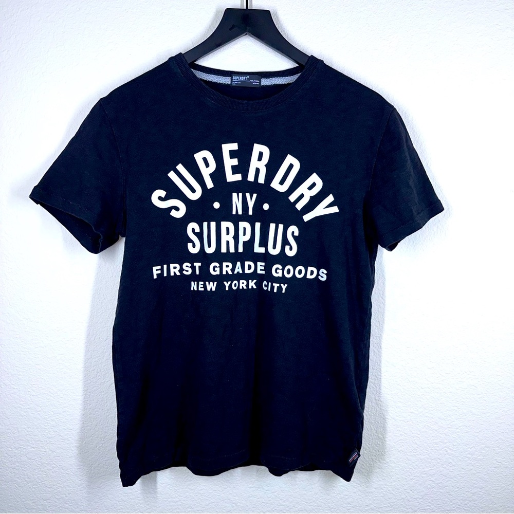Superdry 100% Cotton T-Shirt Medium EUC
